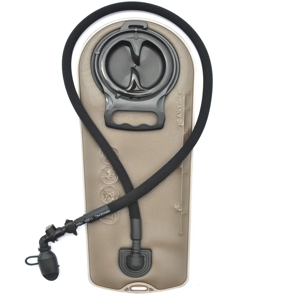 New Big Mouth Hydration System Water Bladder Outdoor Mountaineering CamelBack TPU Sport Cycling Camping Hiking Water