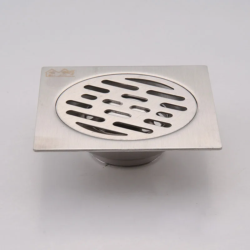 

Stainless Steel Balcony Deodorant Floor Drain Filter, Bathroom High-Quality Shower Floor Drains Strain Covers Wholesale