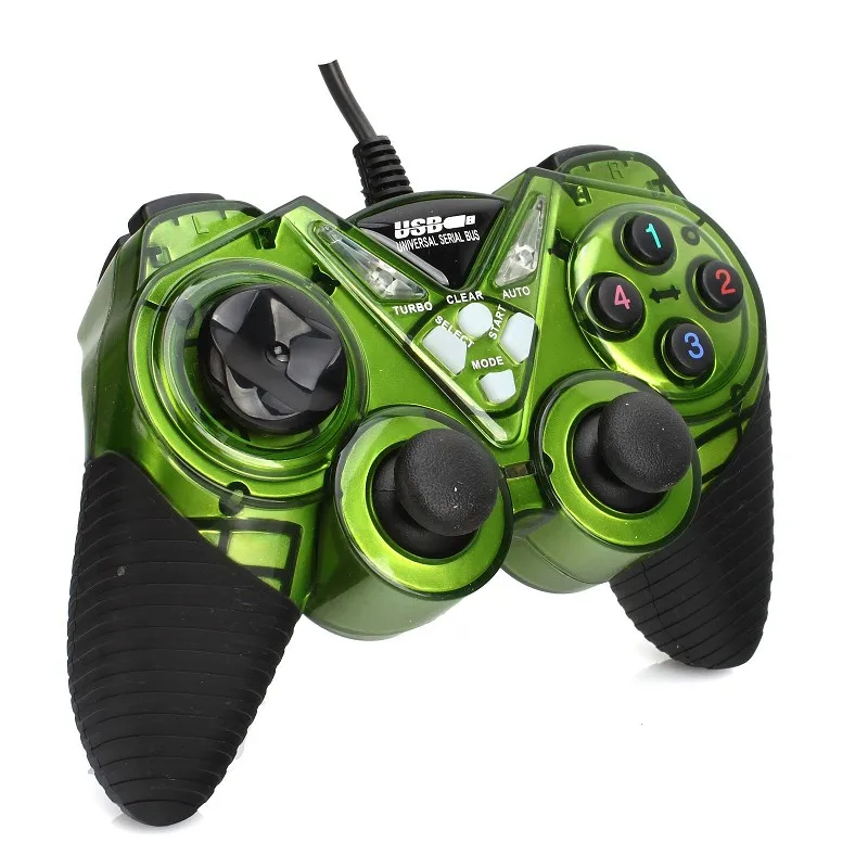 Cheapest Creative Item USB Wired Game Controller Gamepad Joystick