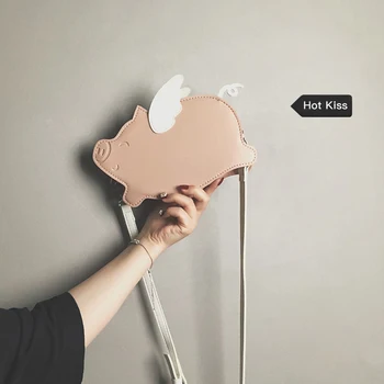 

Cute small bag 2020 new slanting female wild summer cartoon fashion girl casual shoulder bag