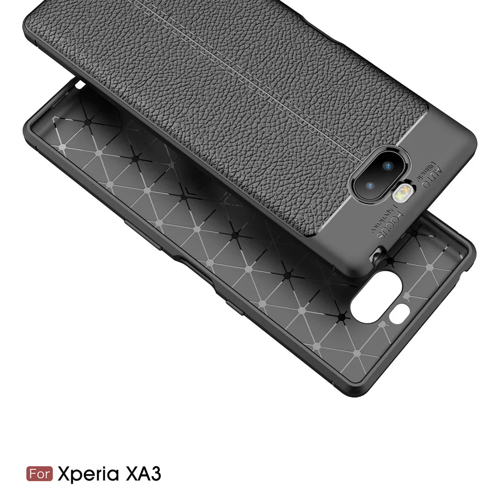 Coque 6.0For sony Xperia 10 чехол для sony Xperia 10 Xa3 Plus Ultra 10 плюс I3113 I4113 I4193 телефона чехол-лента на заднюю панель