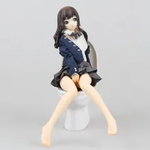 Native Tony Creator’s Collection Touko In The Lavator Cast Off Version 18cm Sex Anime Model PVC Action Toy Figures Kids Toys