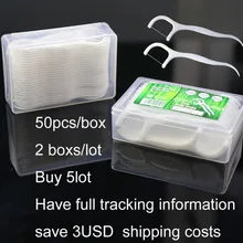 Высококачественная полимерная зубная щетка, зубная нить, зубная щетка, инструмент для чистки зубов, инструмент для чистки полости рта, зубочистка, 2 коробки/партия