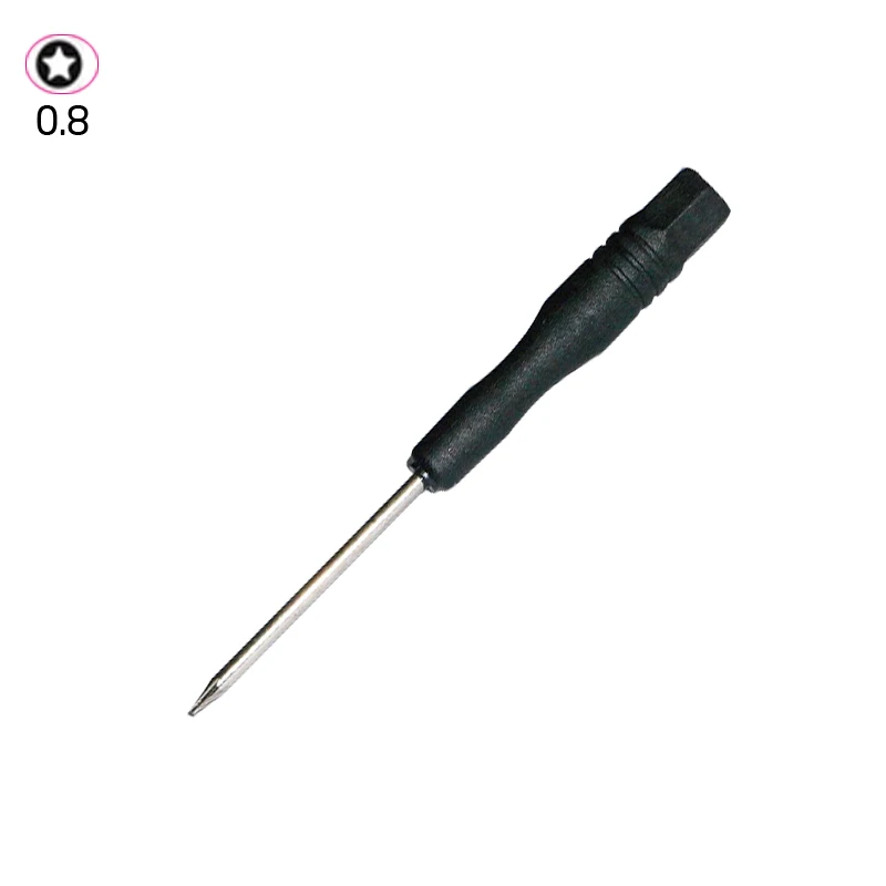 Mini 5 Point Star Pentalobe 0.8 P2 Screwdriver Tools for iPhone X 5 5S