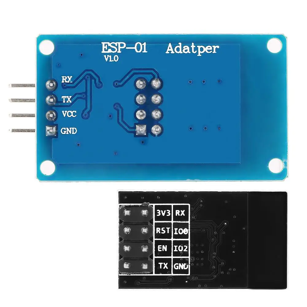 ESP8266 ESP-01 серийный Wi-Fi беспроводной модуль приемопередатчика с адаптером ESP-01