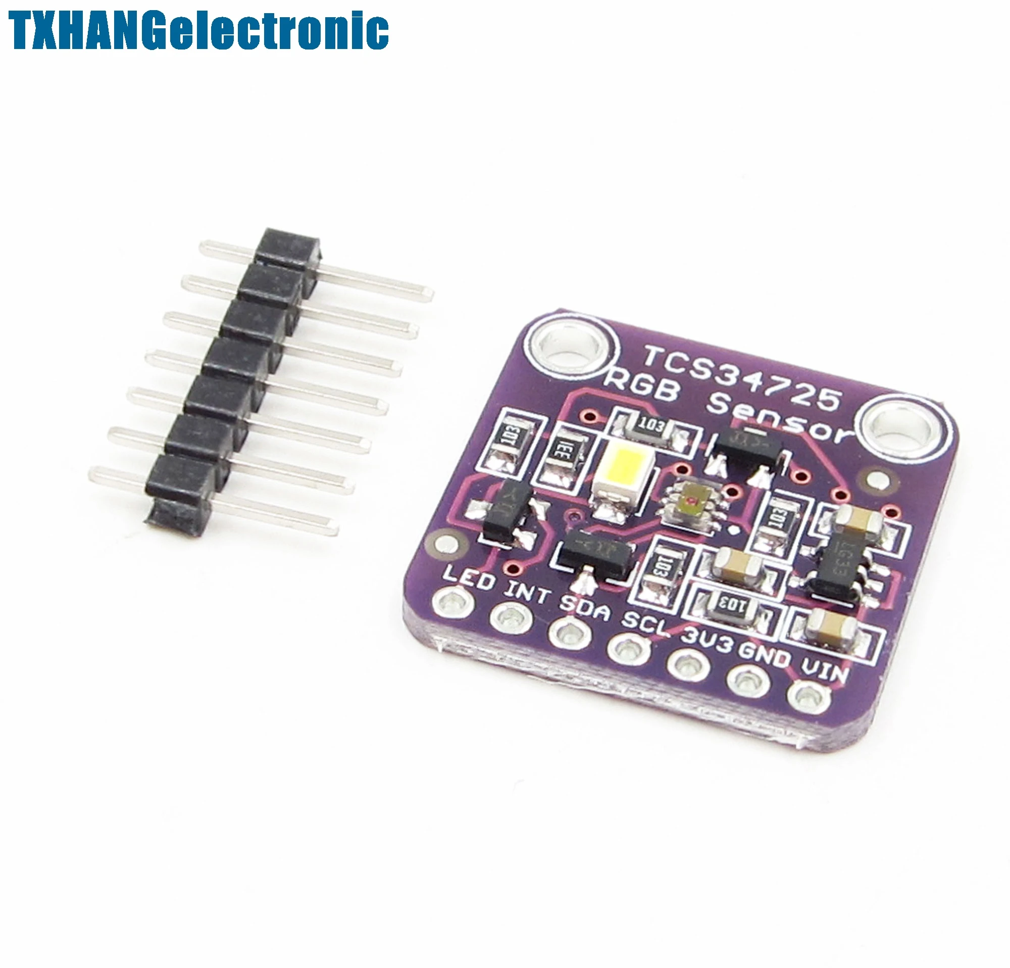 TCS34725 RGB Light Color Sensor Recognition Module|module sensor|module ...