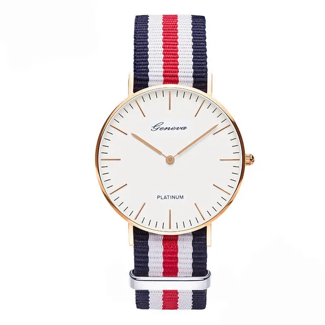 Nuovo Famous Brand Classic Nylon Strap Orologi Uomo Donna Casual Quarzo Moda Gua Nuovo Famous Brand Classic Nylon Strap Orologi Uomo Donna Casual Quarzo Moda Gua