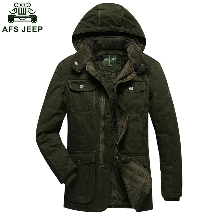 Парка Мужская Милитари Купить