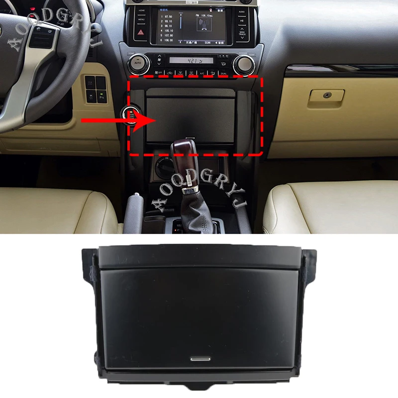 1 шт. аксессуары для стайлинга автомобиля Toyota Land Cruiser Prado LC150 2010 2017 внутренняя