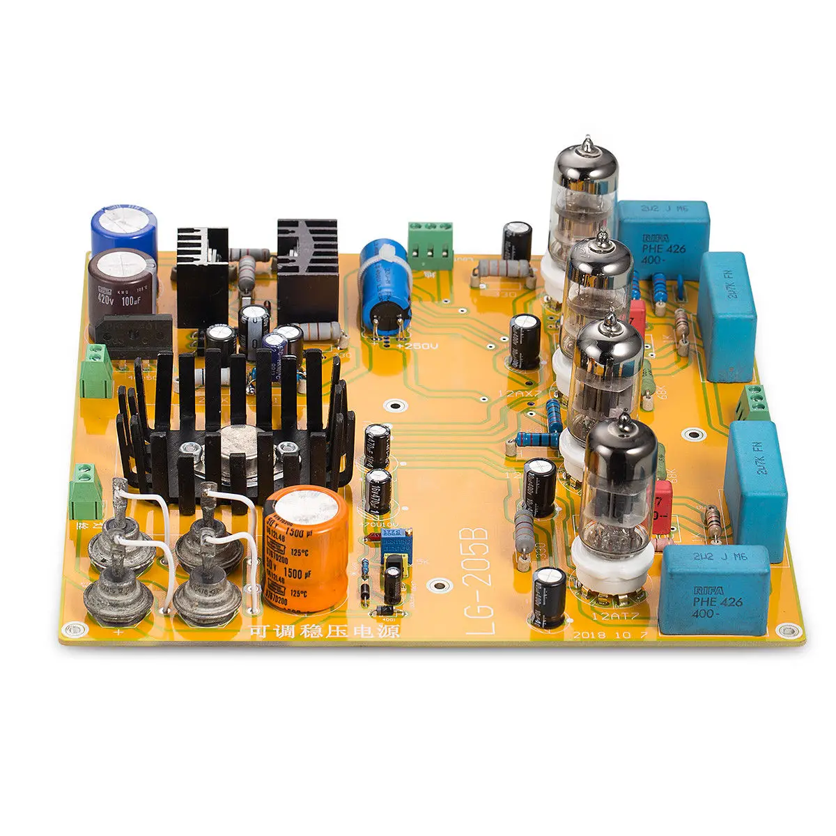 Nobsound Hi Fi стерео 6N1 + 6N2 вакуумная трубка Предварительный усилитель плата
