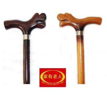

A family of beech wood crutches leading stick 100% wood wooden crutch mountaineering outdoor walking stick