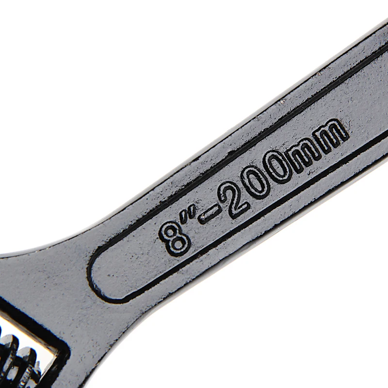 1 шт. профессиональный регулируемый гаечный ключ DIY 6 &quot8&quot 10 &quot ручной
