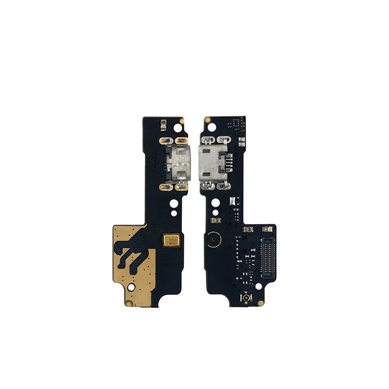 

New Microphone Module+USB Charging Port Board Flex Cable Connector Parts For Xiaomi Redmi Go Replacement