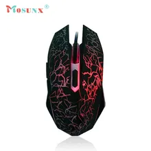 Цена по прейскуранту завода, профессиональная цветная подсветка 4000 dpi, Оптическая Проводная игровая мышь Mmar18