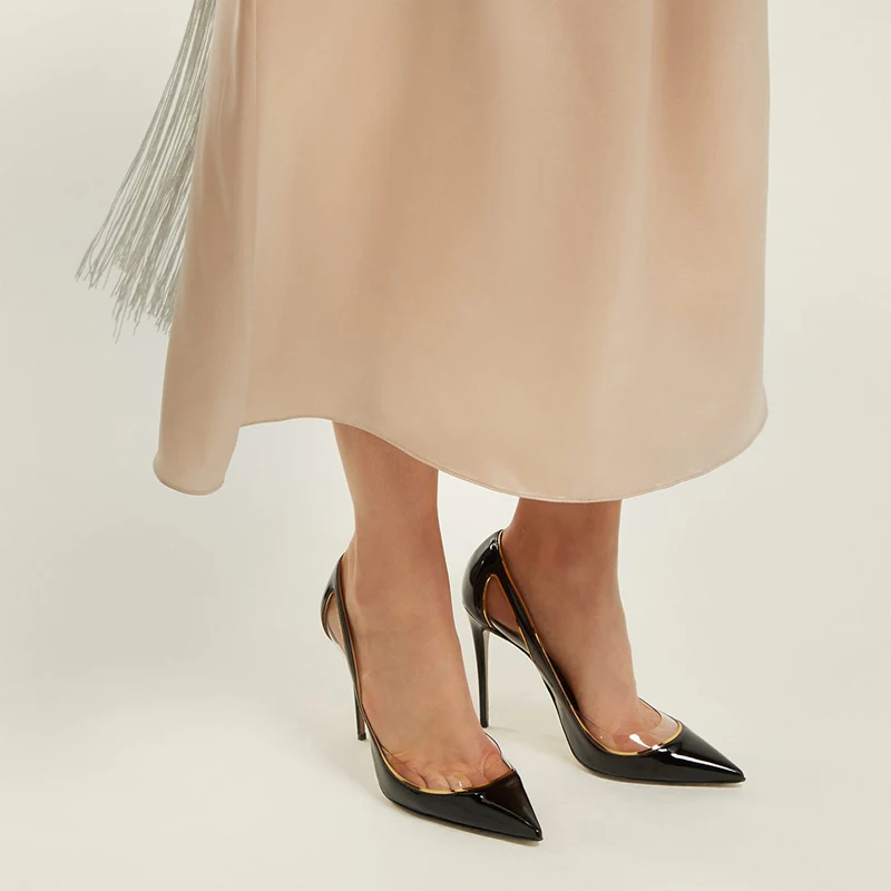 Factory-Plus-Size-Heeled-Clear-Court-Shoes(4)