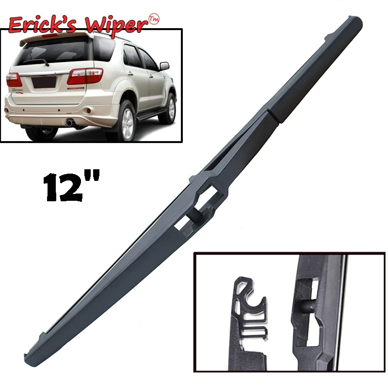 Щетка стеклоочистителя Erick's 12 &quotдля Toyota Fortuner AN50/AN60 2004 - 2015 2014 | Автомобили и