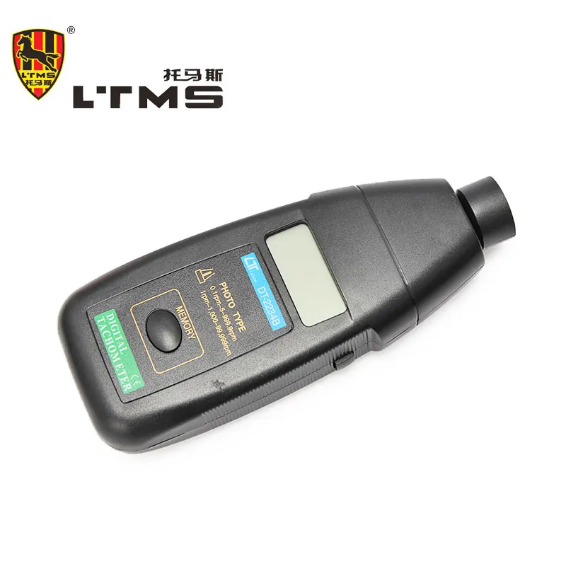 High Quality Non Contact Tool Handheld Digital Laser Tachometer Tester