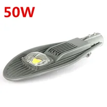 10 шт. Лучшая цена Высокое качество 50 Вт 100 Вт 150 Вт светодиодный уличный свет AC85-265V Наружное освещение садовая лампа теплый белый/белый