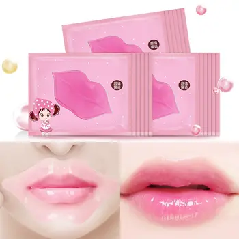 

5pcs Lip Mask Anti Aging Wrinkle Pads Hydration Moisturizing Repair Patches Exfoliating Lip Care Tools Women Mask Cosmetics