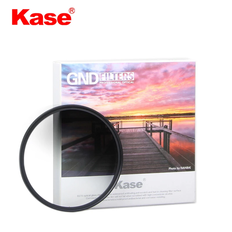 Kase круговой GND0.9 gnd1.2 фильтр 40,5 43 46 49 52 55 58 62 67 72 77 82 мм