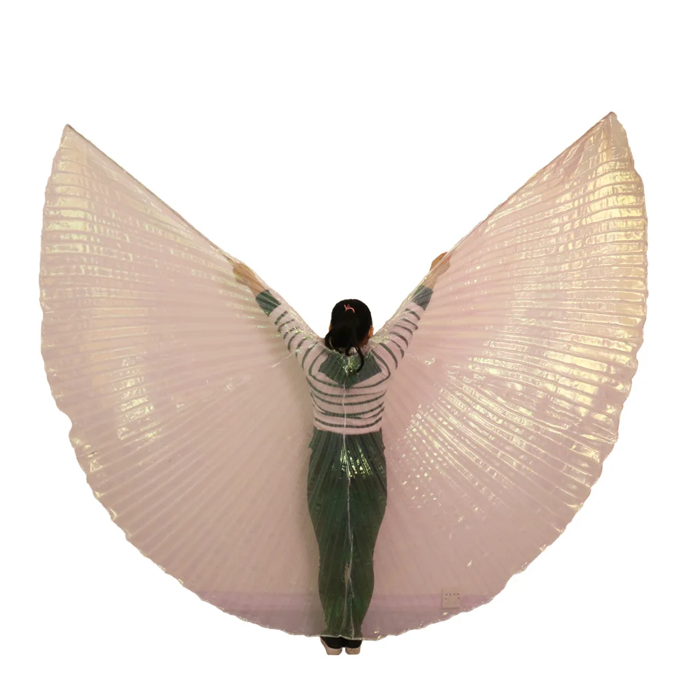 Лидер продаж года Для женщин танец живота Isis Крылья Восточный Дизайн новые крылья без Щупы для мангала 9 цветов Лидер продаж