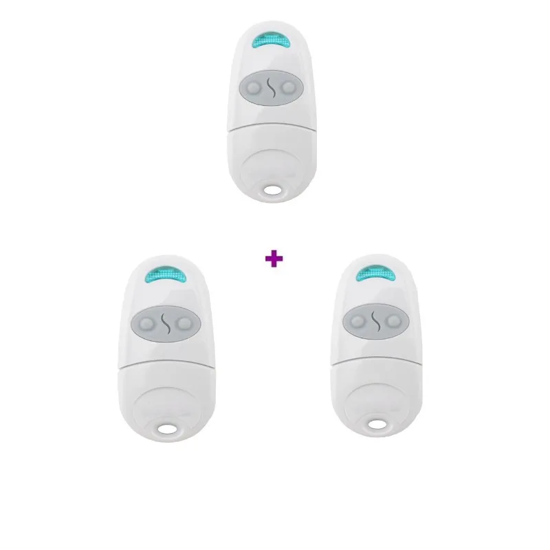 

3PCS The remote for CAME TOP 432 NA Universal Remote Control Duplicator 433.92MHz.