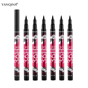 

Waterptoof Black Eyeliner Pen Women Make up Cosmetics Eyes Makeup Liquid Eye Liner Pencil Beauty Tool Big Eye Long-lasting Liner