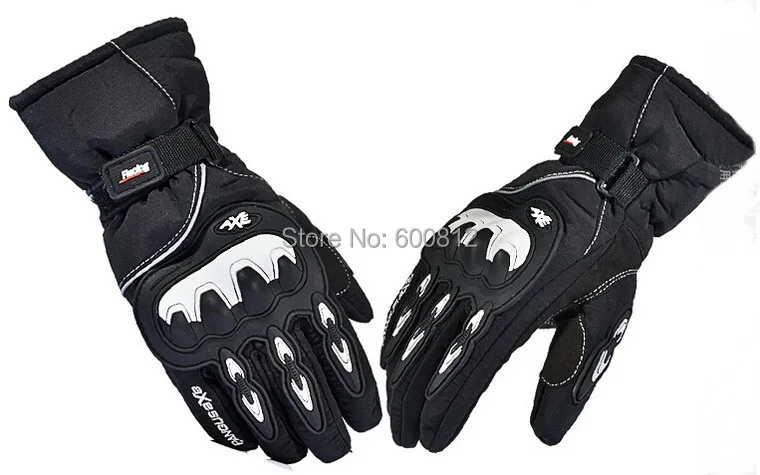 Новинка PANGUSAXE теплые зимние мотоциклетные перчатки водонепроницаемые перчатки для байкеров Электрический велосипед перчатки для мужчин/женщин 3 цвета