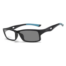 Ультралегкие фотохромные очки для близорукости, женские и мужские TR90 спортивные близорукие очки, Настраиваемые очки по рецепту-1to-4.0 L3