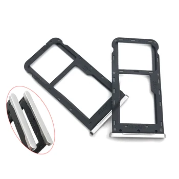 

Silver Micro SIM Card Tray Slot Holder SIM Slot For Huawei MediaPad M3 BTV-DL09 BTV-W09 4G Adapter