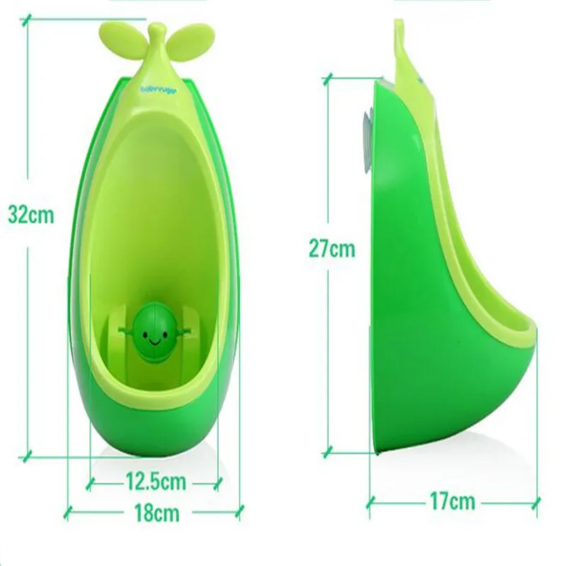 Baby Boys Urinal Plastic Pea Baby Potties Children Kid Protable Training Toilet Seat Wall-hung Chair for Infant Portable Urinal Baby Boys Urinal Plastic Pea Baby Potties Children Kid Protable Training Toilet Seat Wall-hung Chair for Infant Portable Urinal