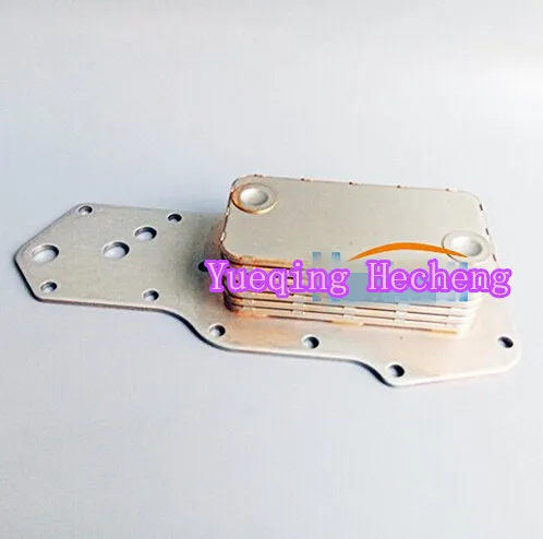 

Oil Cooler Core 3921558 3957544 Fit For Diesel Engine 6BT 5.9L Free Shipping
