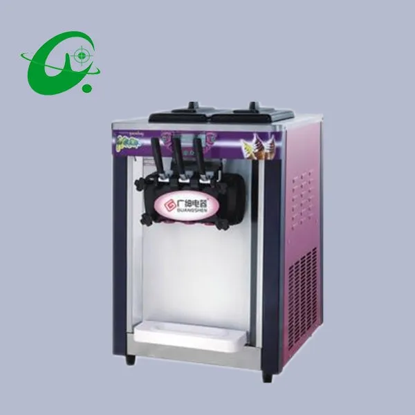 US $1.128.00 1820LH desktop ice cream machine 582L ice cream making maker