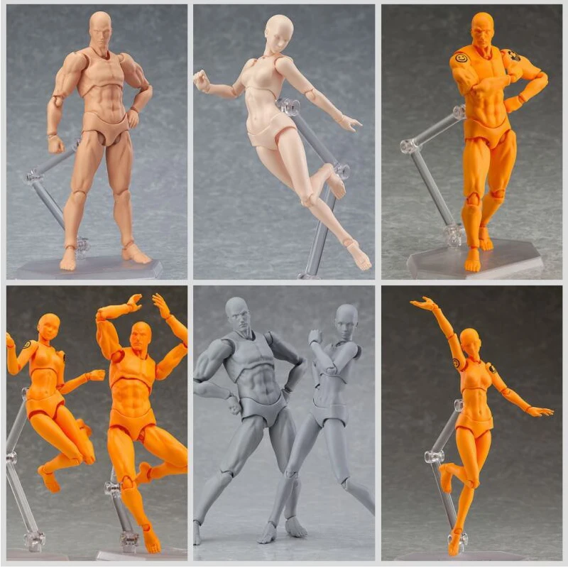 Hot Body Action Figure Reference Dolls For Drawing Pvc Models Cheap