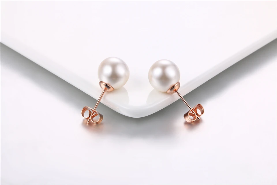b PISSENLIT Hot Women Jewelry Statement Charming Gold Pearl Earrings pendientes mujer moda 2019 Korean Fashion Silver Stud Earring