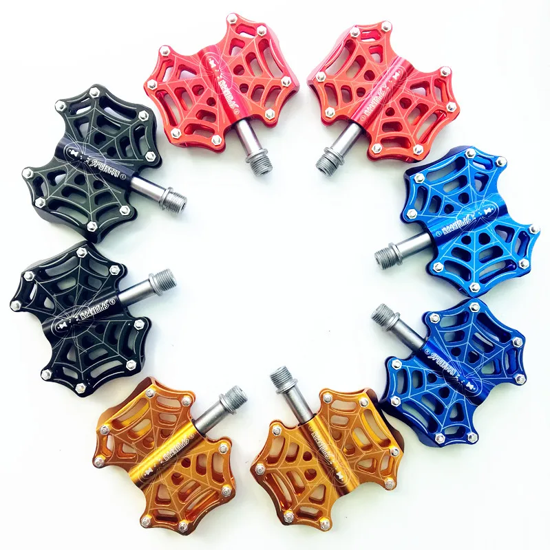 Free Shipping 1 pair of mountain bike pedals 310g 4 bearings high