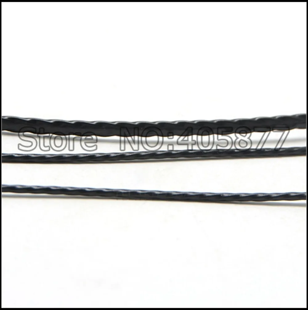 120cm black silver plated 8cores audio headphone cable for audiotechnica im50 im70 im01 im02 im03