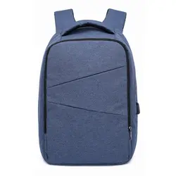 Для мужчин Путешествия Холщовая Сумка На Молнии студент школьные сумки зарядка через usb функциональная дорожная ноутбук рюкзак мужской