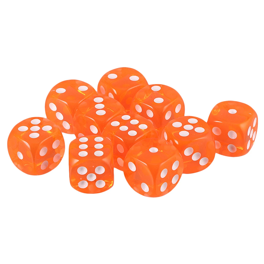 20PCS Polyhedral Dice Set for Dungeons & Dragons Dice Cup Game Board Game White Dot Dice Set