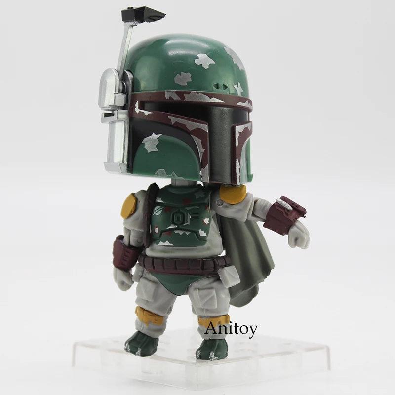 Звездные войны, Серия V, Империя, ударяет назад, Boba Nendoroid 706, ПВХ, фигурка, Коллекционная модель игрушки