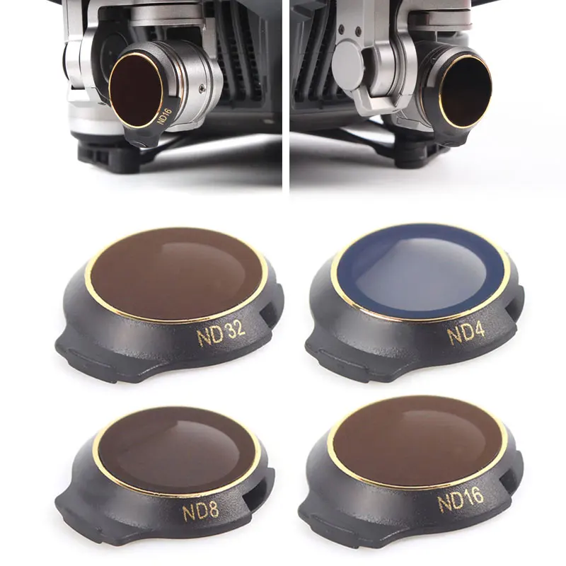 Buy Drone Filters Ultra Thin ND4/ND8/ND16/ND32 Scratch