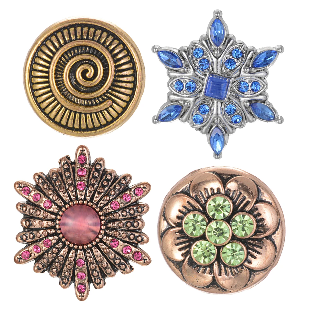 

10pcs/lot New Trend Magnet GingerSnaps Jewelry Fashion Cloth Jewelry Accessories Vocheng Magnet Snaps Vn-1950