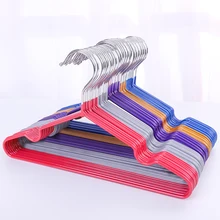 

Anti-slip children 's clothes Hanger rust prevention baby hanger kids pants dry racks colorful use for wet and dry