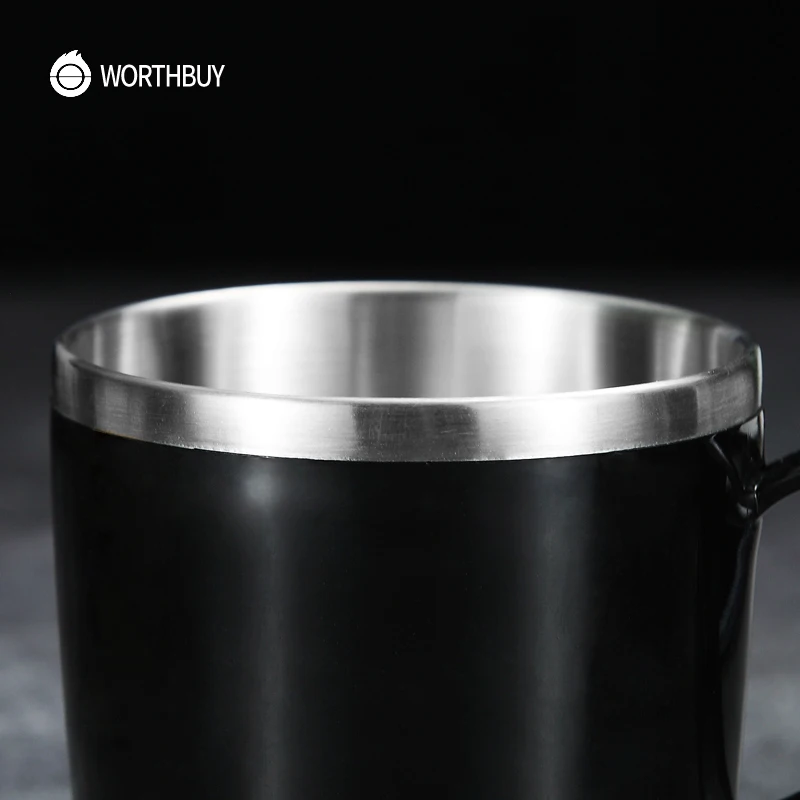WORTHBUY креативная Детская кружка для воды 304 чая и кофе из нержавеющей стали детей с