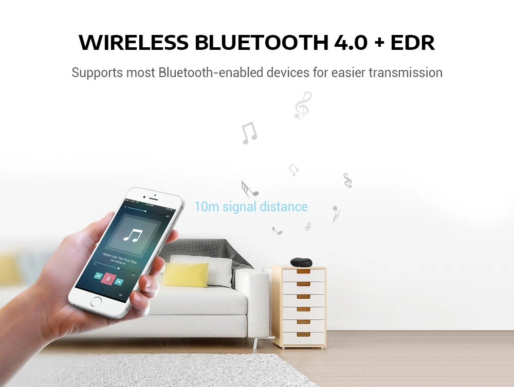 DOSS с сенсорным управлением динамик Bluetooth портативный беспроводной динамик стерео с басами и встроенным микрофоном Hands free для телефона ноутбука