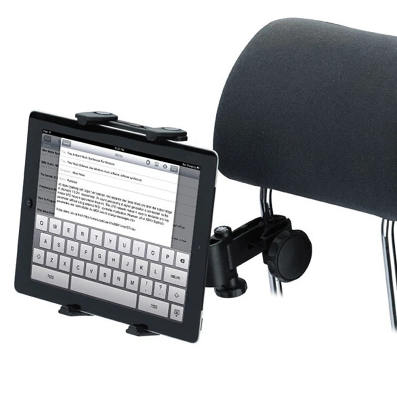 Brand New Universal font b Car b font Back Seat Headrest Tablet Mount Holder For iPad