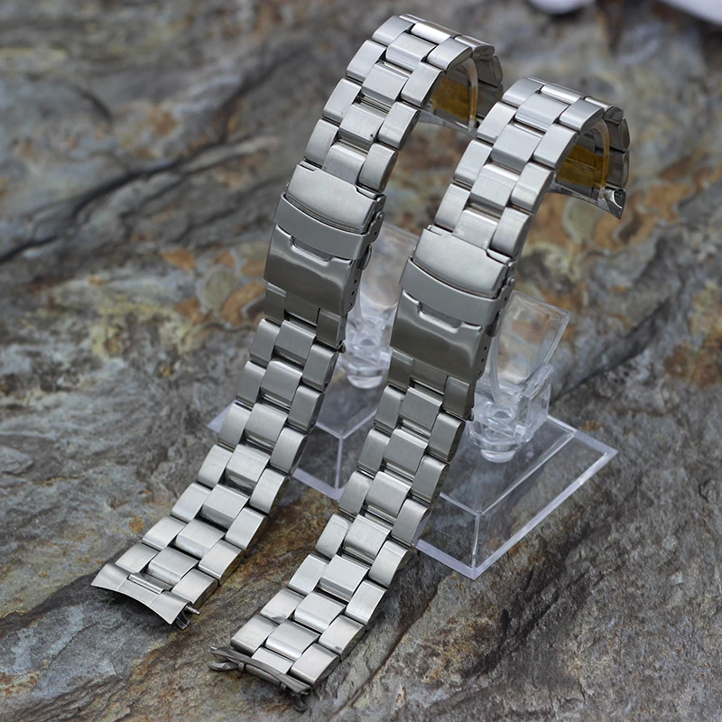 Stainless Steel Metal Watch Bracelets Accessories 22MM Metal Watch