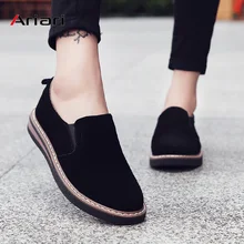 Ariari/ лоферы; женские кроссовки без шнуровки; прогулочная обувь из натуральной кожи; женские балетки на плоской подошве; оксфорды; женская повседневная обувь