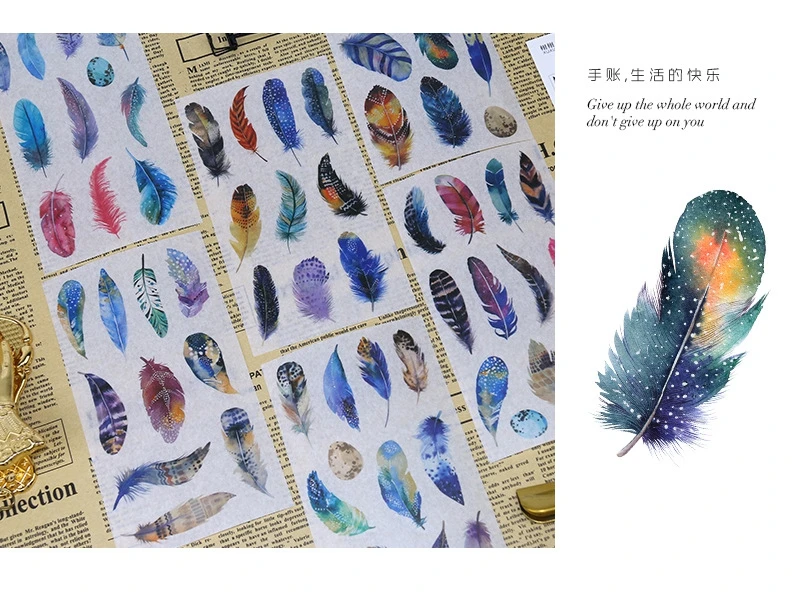 Girl Cartoon Stickers Anime Cute Kawaii Sticker Mobile Phone Book Gift DIY Ablum Diary Scrapbooking decoration label Stickers