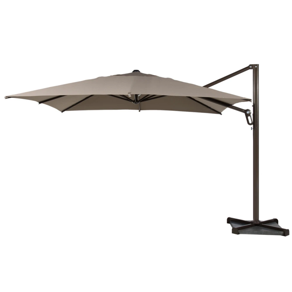 Abba Patio 10 Ft Square Easy Open Offset Outdoor Umbrella Square Parasol With Cross Base Tan Outdoor Umbrella Parasol Outdooroutdoor Square Umbrella Aliexpress